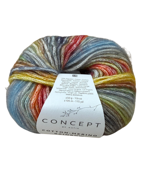 Cotton-Merino Rainbow