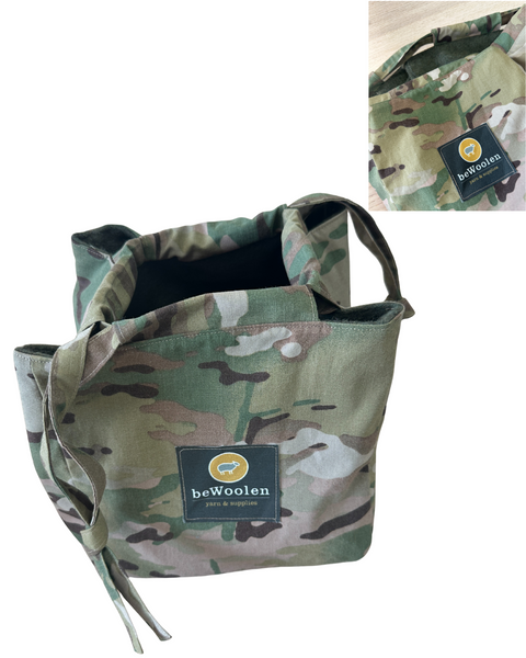 beWoolen Logo Totes