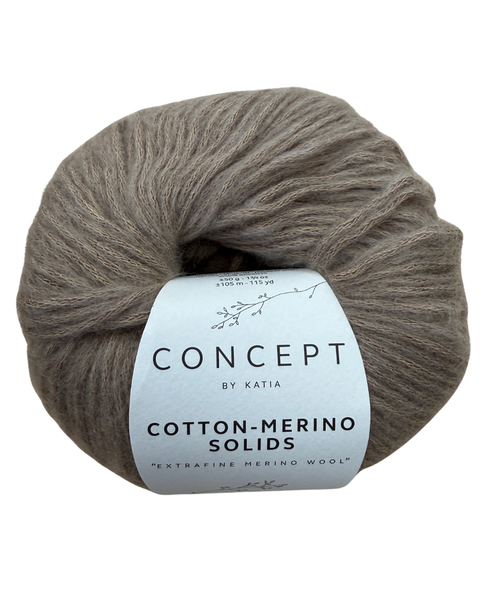 Cotton-Merino Solids