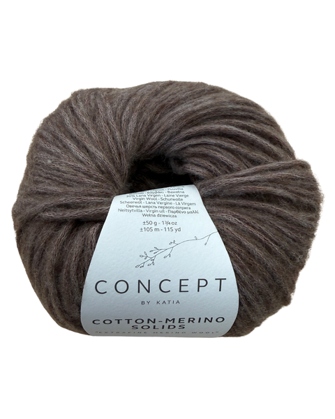 Cotton-Merino Solids