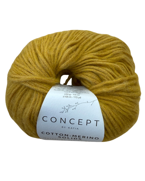Cotton-Merino Solids