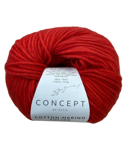 Cotton-Merino Solids
