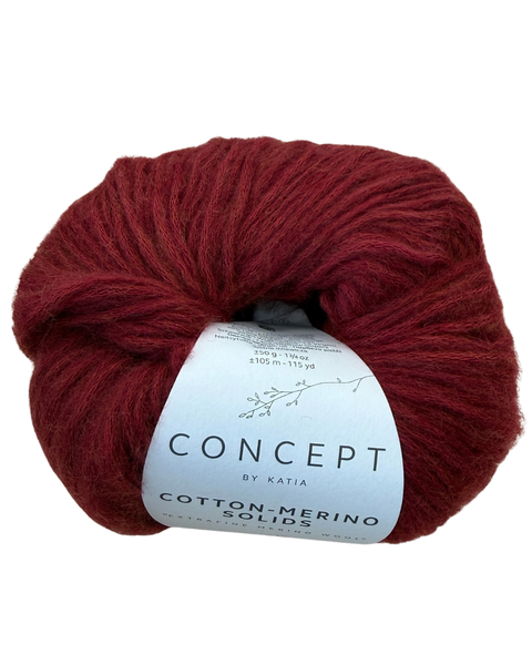 Cotton-Merino Solids