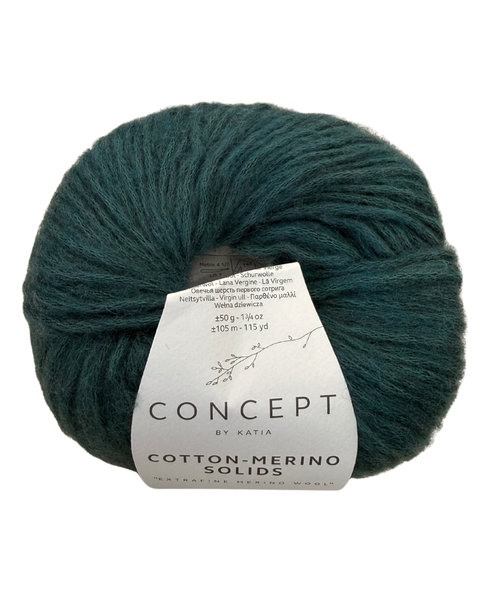 Cotton-Merino Solids