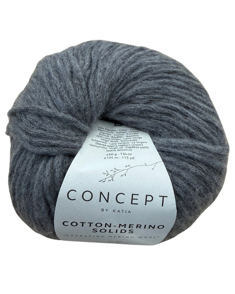 Cotton-Merino Solids