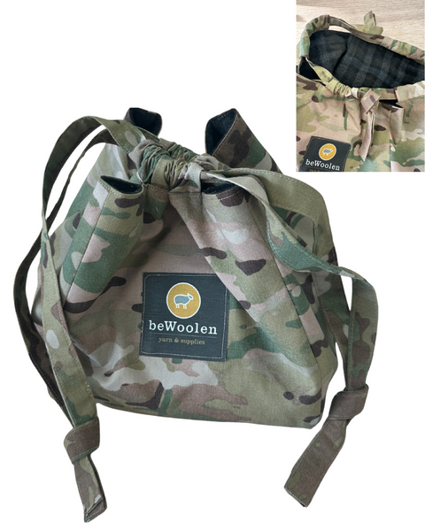 beWoolen Logo Totes