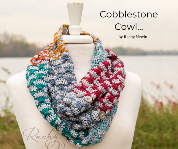 Cowl Cravings KAL/CAL with Angel & Michelle   Thursdays 6:00 - 8:00 PM   Sept 18, 25