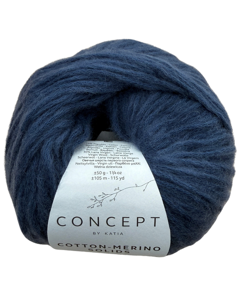 Cotton-Merino Solids