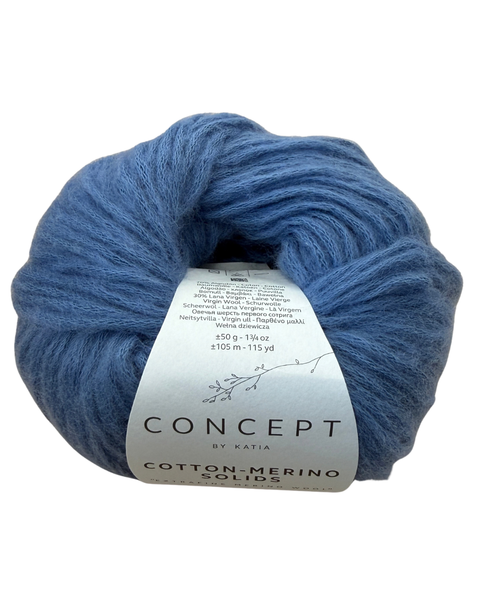 Cotton-Merino Solids