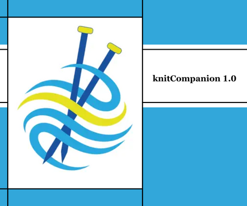 Knit Companion -Basics     Saturday, April 19th   10-12pm