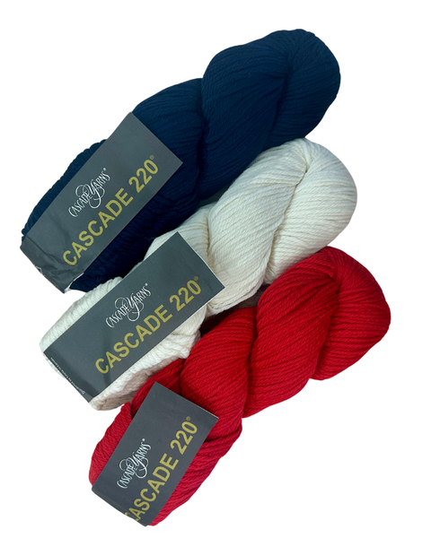 Winter Games Yarn Kits