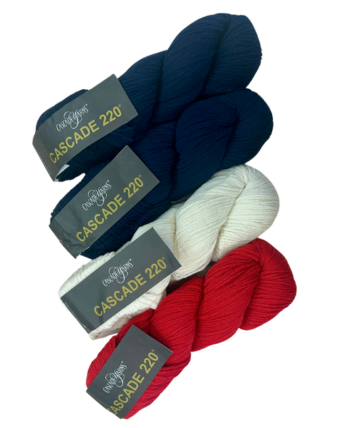 Winter Games Yarn Kits
