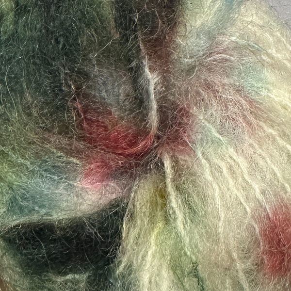 Fluffy Mohair / Solids & Multis