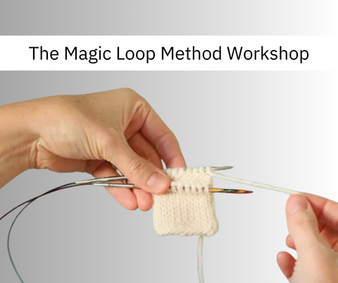 The Magic Loop Method   Tuesday, April 30th  11-1 pm