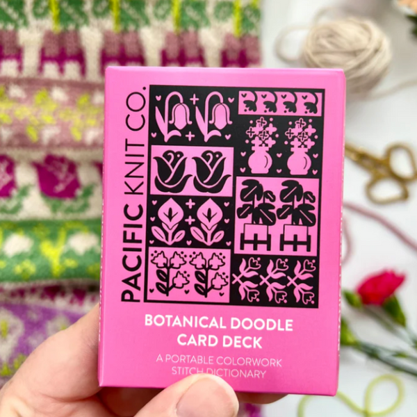 Pacific Knit Co. Doodle Decks & Book