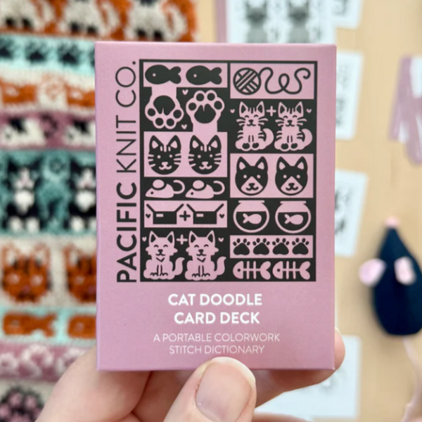Pacific Knit Co. Doodle Decks & Book