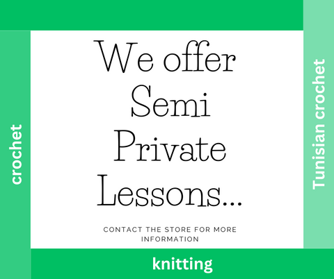 Semi Private Lessons: Groups of 2 or more