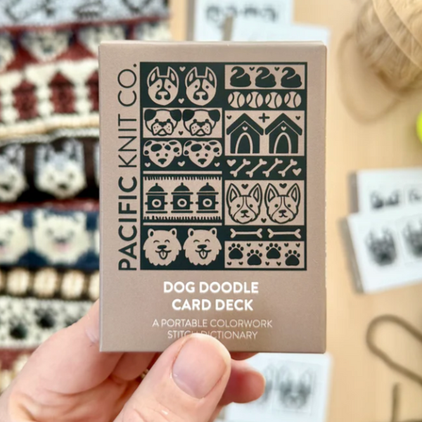Pacific Knit Co. Doodle Decks & Book