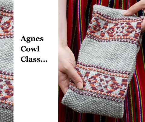 Agnes Class - Sundays     April 27th, May 4 & 18th   11:30-1:30 PM