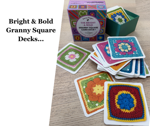 Learn To Crochet 2.0 Let's Make Granny Squares! Class - Wednesdays  6-8 PM    September 23, October 7, 14 & 21st - beWoolen