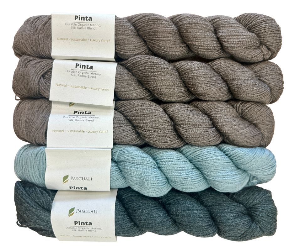 Color Echo Scarf Yarn Kits