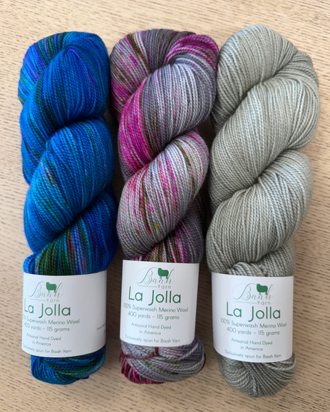 LYS Day 2026 Shawl Kit - beWoolen