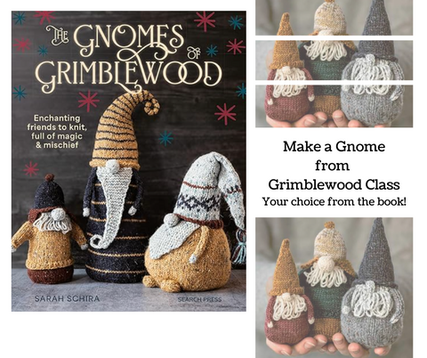 Pick Your Gnome of Grimblewood  -  Wednesdays: Oct 9, 16, 23 from 6-8pm