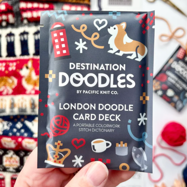 Pacific Knit Co. Doodle Decks & Book