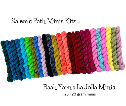 Salem's Path Minis Kits