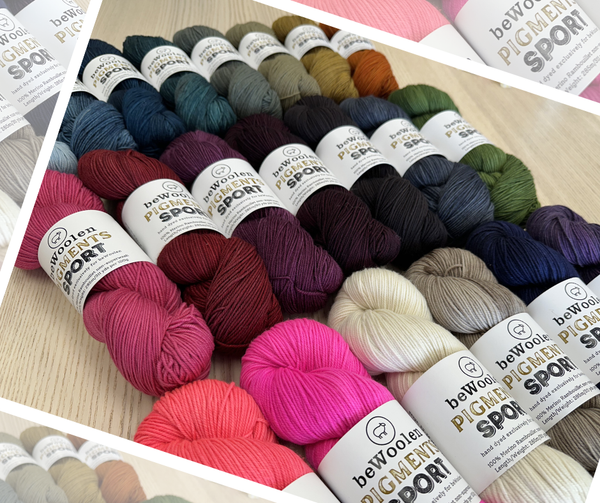 PIGMENTS Sport - beWoolen