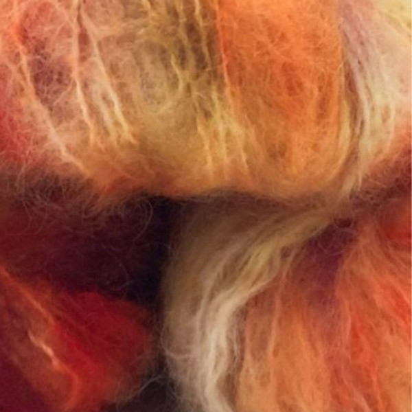 Fluffy Mohair / Solids & Multis