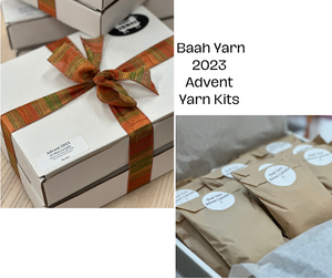 Advent Yarn Kits 2023