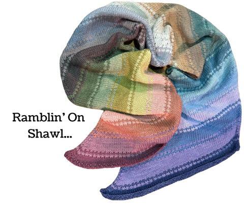 Ramblin' On Shawl Kits