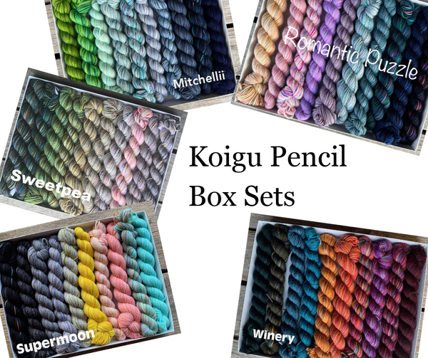Pencil Boxes - beWoolen
