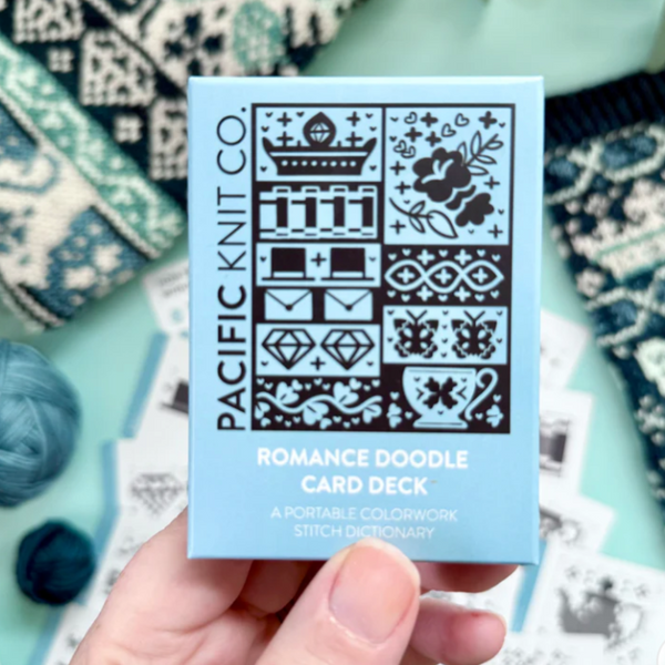 Pacific Knit Co. Doodle Decks & Book