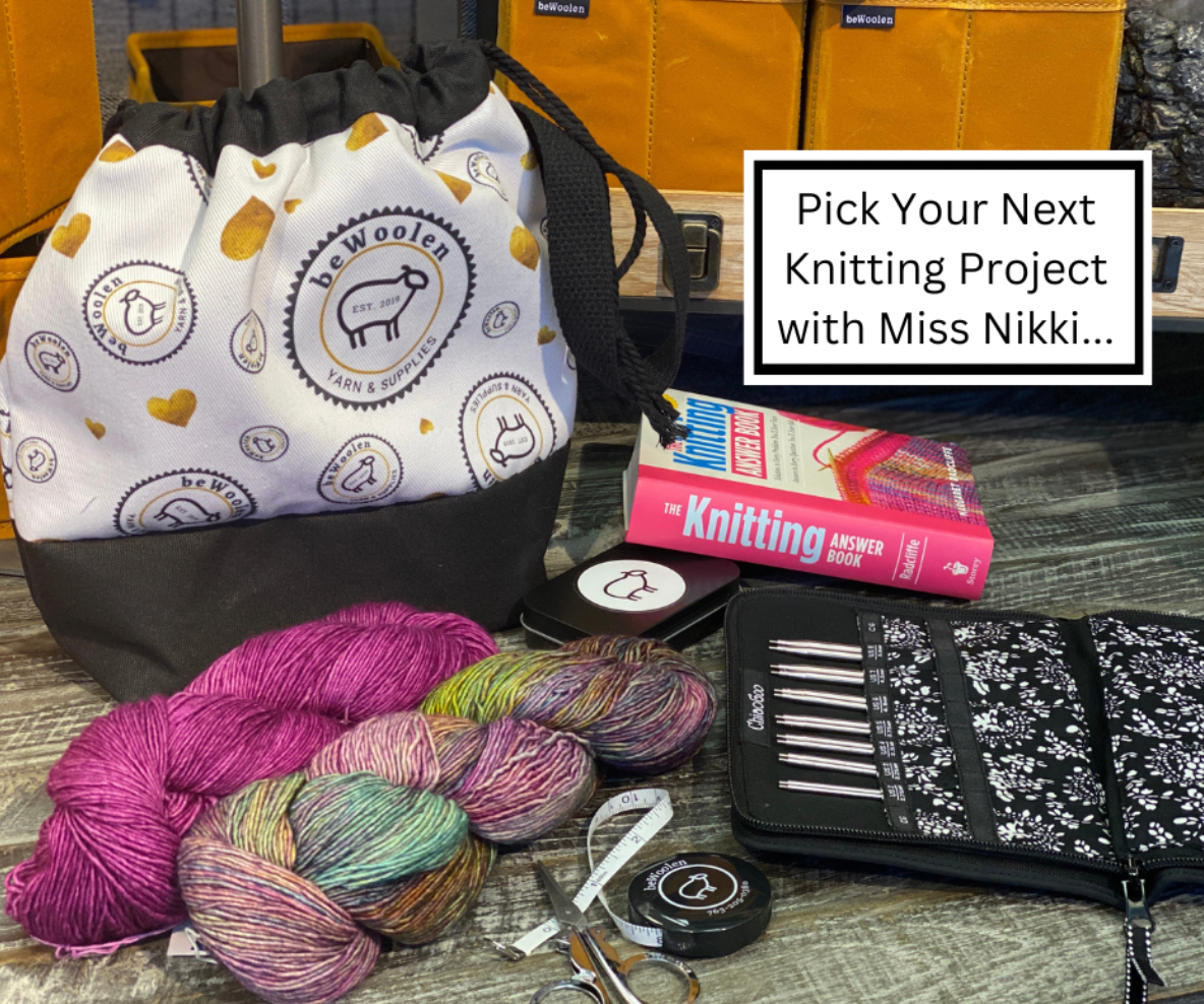 Pick Your Next Knitting Project With Miss Nikki - Starts Sept 11th