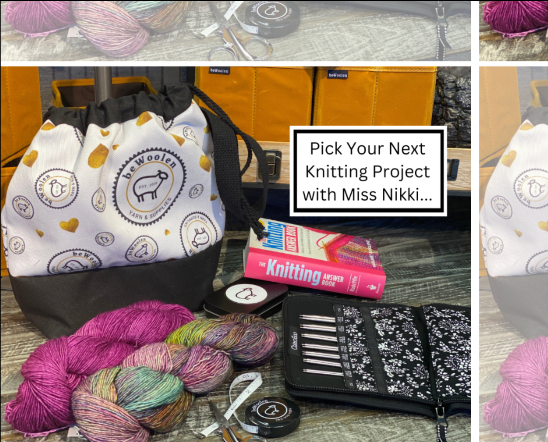 Pick Your Next Knitting Project: Mondays 6-8 PM April 27, May 4, 11 ...