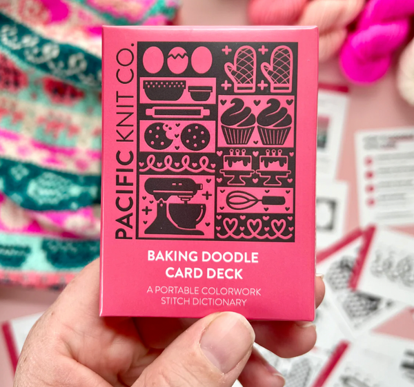 Pacific Knit Co. Doodle Decks & Book