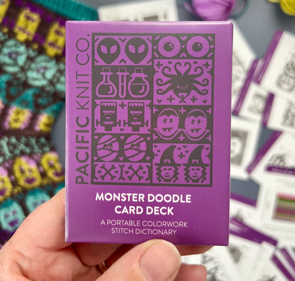 Pacific Knit Co. Doodle Decks & Book