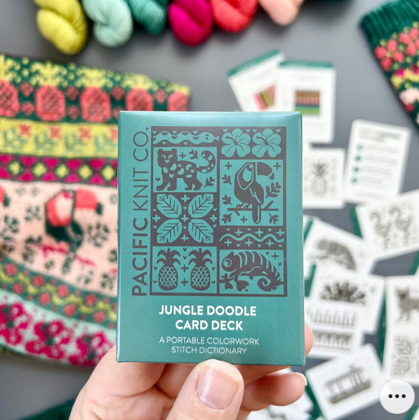 Pacific Knit Co. Doodle Decks & Book