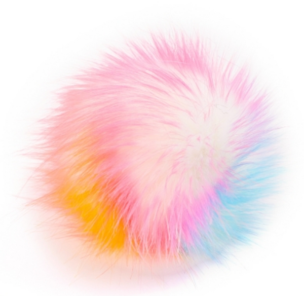 beWoolen Faux Fur Pom Pom