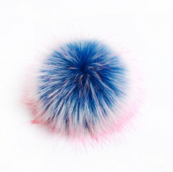 beWoolen Faux Fur Pom Pom
