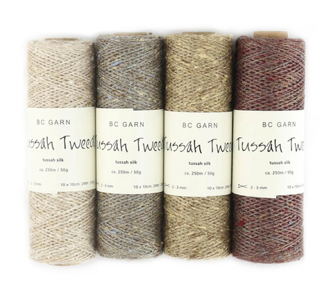 Tussah Tweed