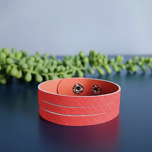 Leather Shawl Cuff