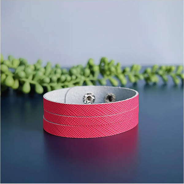 Leather Shawl Cuff