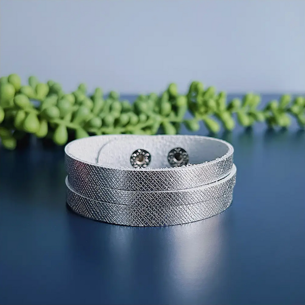 Leather Shawl Cuff