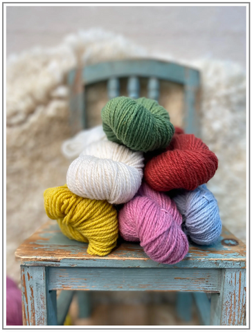 American Fiber Sock Yarn