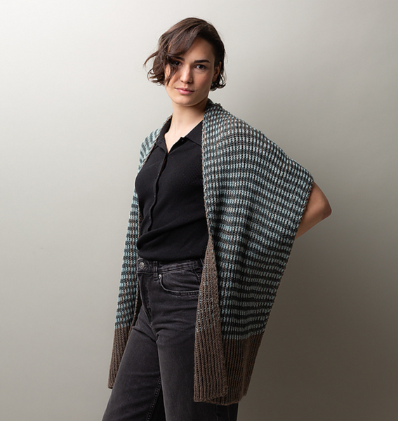 Color Echo Scarf Yarn Kits