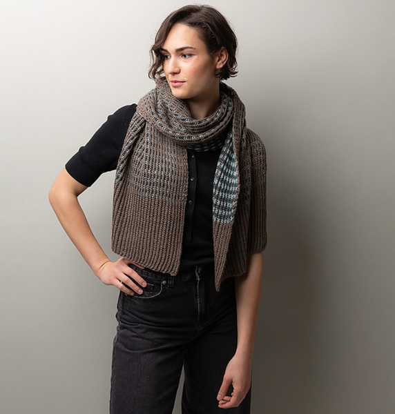 Color Echo Scarf Yarn Kits