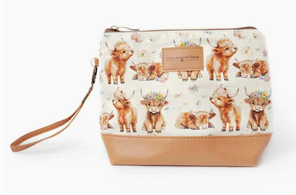 Twice Sheared Sheep: Yarn to Go Carousel, Wrist Straps, Notions - beWoolen